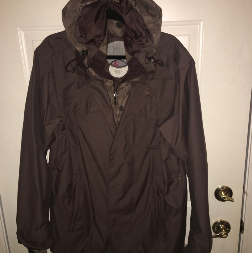 Holden snowboarding jacket